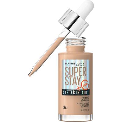 Maybelline Superstay 24H Skin Tint + Vitamin C Make-up pro ženy 30 ml Odstín 34