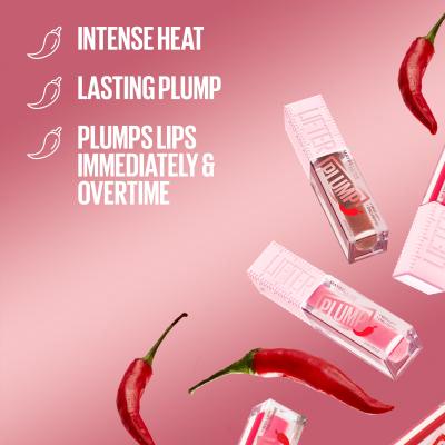 Maybelline Lifter Plump Lesk na rty pro ženy 5,4 ml Odstín 006 Hot Chili