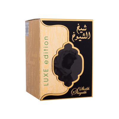 Lattafa Sheikh Al Shuyukh Luxe Edition Parfémovaná voda 100 ml