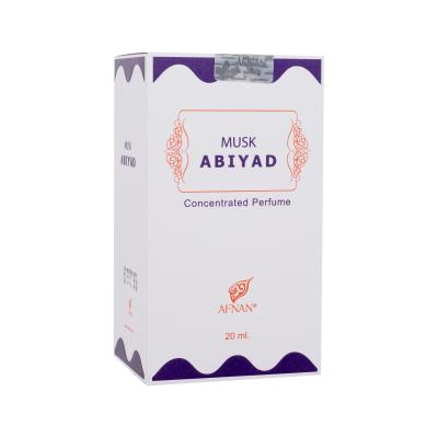 Afnan Musk Abiyad Parfémovaný olej 20 ml