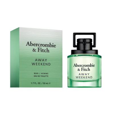 Abercrombie &amp; Fitch Away Weekend Toaletní voda pro muže 50 ml