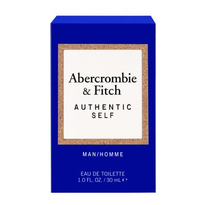 Abercrombie &amp; Fitch Authentic Self Toaletní voda pro muže 30 ml