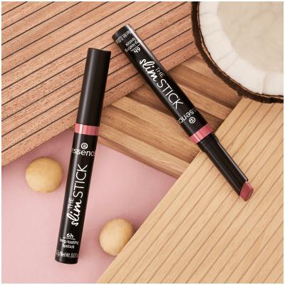 Essence The Slim Stick Rtěnka pro ženy 1,7 g Odstín 105 Velvet Punch