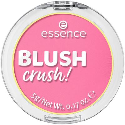 Essence Blush Crush! Tvářenka pro ženy 5 g Odstín 50 Pink Pop