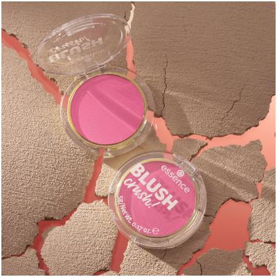 Essence Blush Crush! Tvářenka pro ženy 5 g Odstín 50 Pink Pop