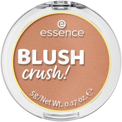 Essence Blush Crush! Tvářenka pro ženy 5 g Odstín 10 Caramel Latte