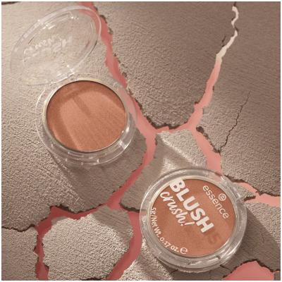 Essence Blush Crush! Tvářenka pro ženy 5 g Odstín 10 Caramel Latte