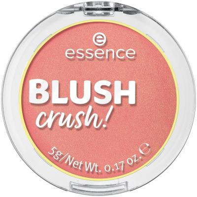 Essence Blush Crush! Tvářenka pro ženy 5 g Odstín 40 Strawberry Flush