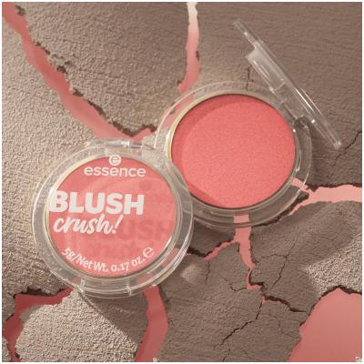 Essence Blush Crush! Tvářenka pro ženy 5 g Odstín 40 Strawberry Flush