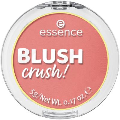 Essence Blush Crush! Tvářenka pro ženy 5 g Odstín 20 Deep Rose