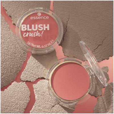 Essence Blush Crush! Tvářenka pro ženy 5 g Odstín 20 Deep Rose