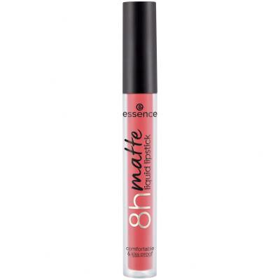 Essence 8h Matte Liquid Lipstick Rtěnka pro ženy 2,5 ml Odstín 09 Fiery Red