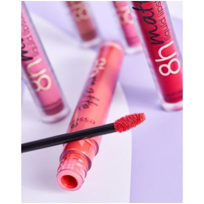 Essence 8h Matte Liquid Lipstick Rtěnka pro ženy 2,5 ml Odstín 09 Fiery Red