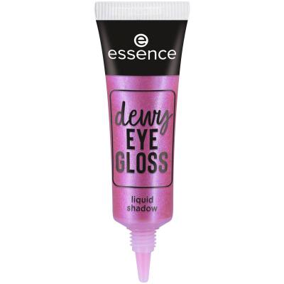 Essence Dewy Eye Gloss Oční stín pro ženy 8 ml Odstín 02 Galaxy Gleam