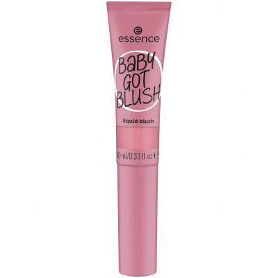 Essence Baby Got Blush Liquid Blush Tvářenka pro ženy 10 ml Odstín 30 Dusty Rose