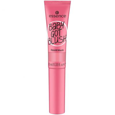 Essence Baby Got Blush Liquid Blush Tvářenka pro ženy 10 ml Odstín 10 Pinkalicious