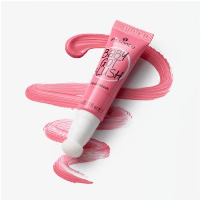 Essence Baby Got Blush Liquid Blush Tvářenka pro ženy 10 ml Odstín 10 Pinkalicious