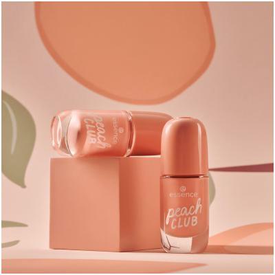 Essence Gel Nail Colour Lak na nehty pro ženy 8 ml Odstín 68 Peach Club