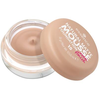 Essence Natural Matte Mousse Make-up pro ženy 16 g Odstín 15