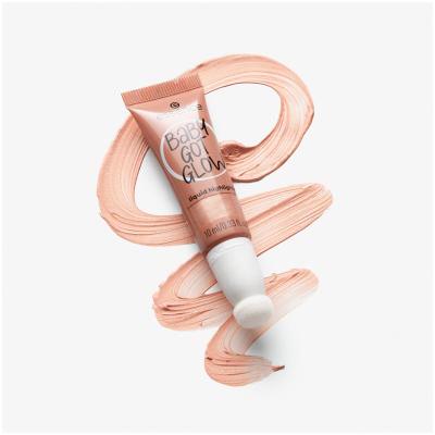 Essence Baby Got Glow Liquid Highlighter Rozjasňovač pro ženy 10 ml Odstín 30 Breezy Bronze