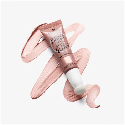 Essence Baby Got Glow Liquid Highlighter Rozjasňovač pro ženy 10 ml Odstín 20 Rose And Shine