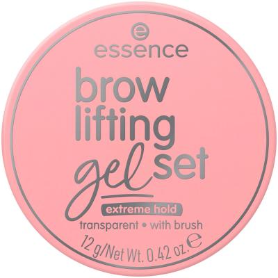 Essence Brow Lifting Gel Set Gel a pomáda na obočí pro ženy 12 g