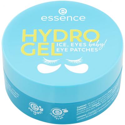 Essence Hydro Gel Eye Patches Ice Eyes Baby! Maska na oči pro ženy 30 ks