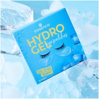 Essence Hydro Gel Eye Patches Ice Eyes Baby! Maska na oči pro ženy 30 ks