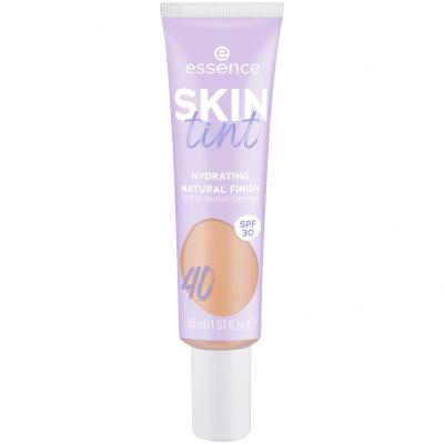 Essence Skin Tint Hydrating Natural Finish SPF30 Make-up pro ženy 30 ml Odstín 40