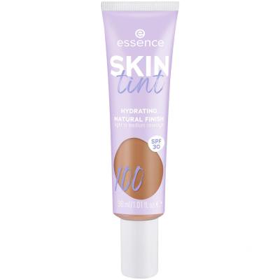 Essence Skin Tint Hydrating Natural Finish SPF30 Make-up pro ženy 30 ml Odstín 100