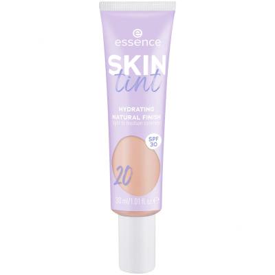 Essence Skin Tint Hydrating Natural Finish SPF30 Make-up pro ženy 30 ml Odstín 20