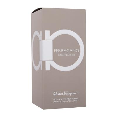 Ferragamo Ferragamo Bright Leather Toaletní voda pro muže 100 ml poškozená krabička