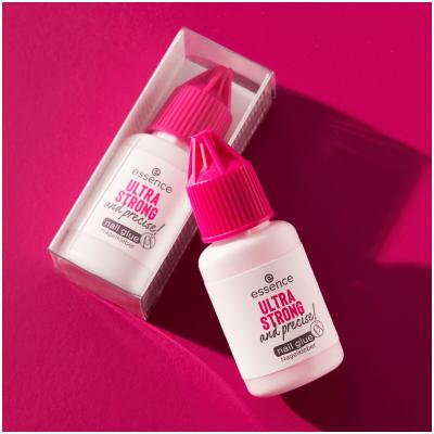 Essence Ultra Strong &amp; Precise! Nail Glue Umělé nehty pro ženy 8 g