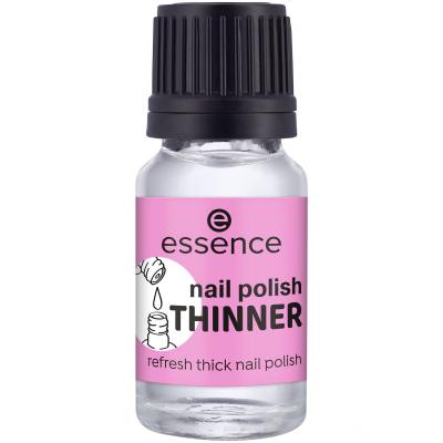 Essence Nail Polish Thinner Lak na nehty pro ženy 10 ml