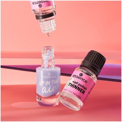 Essence Nail Polish Thinner Lak na nehty pro ženy 10 ml