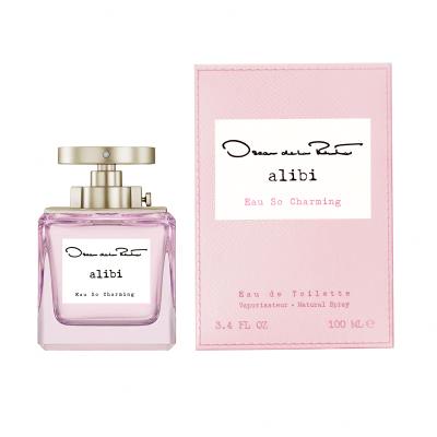 Oscar de la Renta Alibi Eau So Charming Toaletní voda pro ženy 100 ml