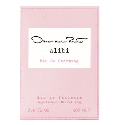 Oscar de la Renta Alibi Eau So Charming Toaletní voda pro ženy 100 ml