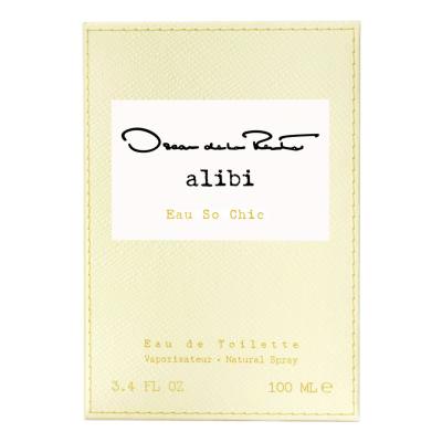 Oscar de la Renta Alibi Eau So Chic Toaletní voda pro ženy 100 ml