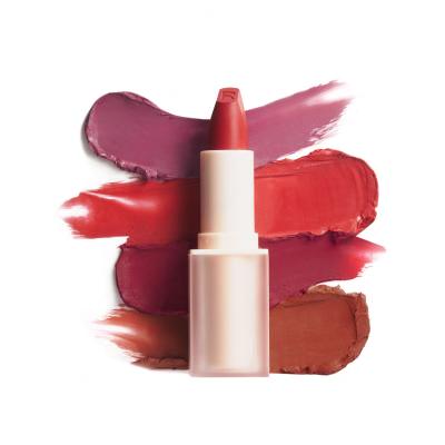 Makeup Revolution London Lip Allure Soft Satin Lipstick Rtěnka pro ženy 3,2 g Odstín CEO Brick Red