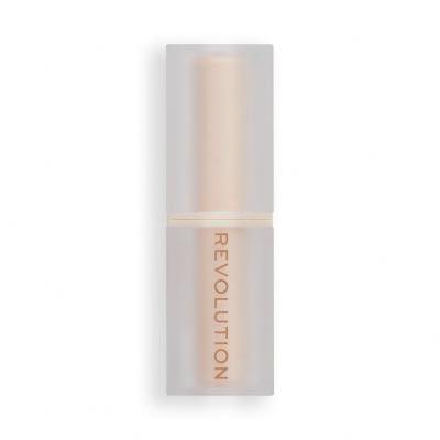 Makeup Revolution London Lip Allure Soft Satin Lipstick Rtěnka pro ženy 3,2 g Odstín Chauffeur Nude