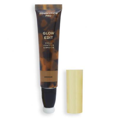 Revolution Pro Glow Edit Cream Contour &amp; Bronze Korektor pro ženy 15 ml Odstín Medium