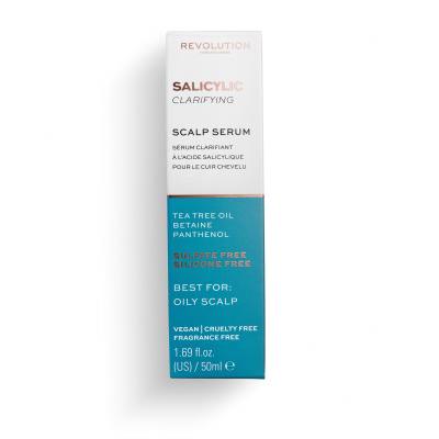 Revolution Haircare London Salicylic Clarifying Scalp Serum Sérum na vlasy pro ženy 50 ml