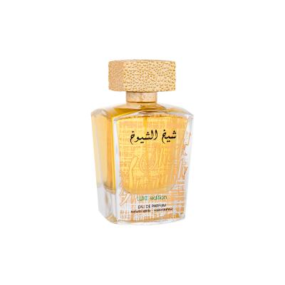 Lattafa Sheikh Al Shuyukh Luxe Edition Parfémovaná voda 100 ml poškozená krabička