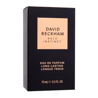 David Beckham Bold Instinct Parfémovaná voda pro muže 75 ml poškozená krabička