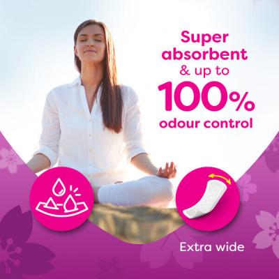 Carefree Plus Large Unscented Slipová vložka pro ženy Set