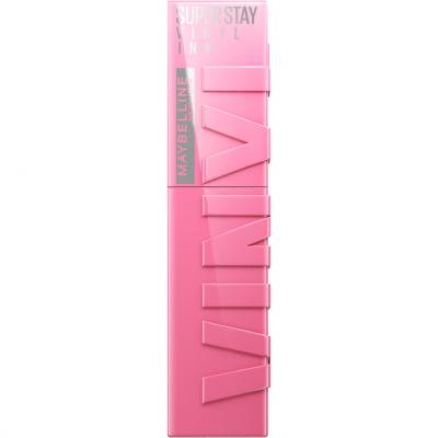 Maybelline Superstay Vinyl Ink Liquid Rtěnka pro ženy 4,2 ml Odstín 155 Upbeat