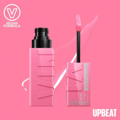 Maybelline Superstay Vinyl Ink Liquid Rtěnka pro ženy 4,2 ml Odstín 155 Upbeat