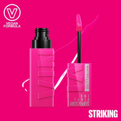 Maybelline Superstay Vinyl Ink Liquid Rtěnka pro ženy 4,2 ml Odstín 150 Striking