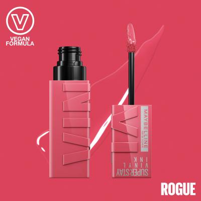 Maybelline Superstay Vinyl Ink Liquid Rtěnka pro ženy 4,2 ml Odstín 145 Rogue