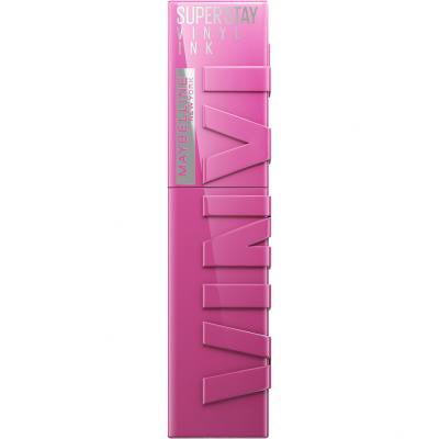 Maybelline Superstay Vinyl Ink Liquid Rtěnka pro ženy 4,2 ml Odstín 165 Edgy